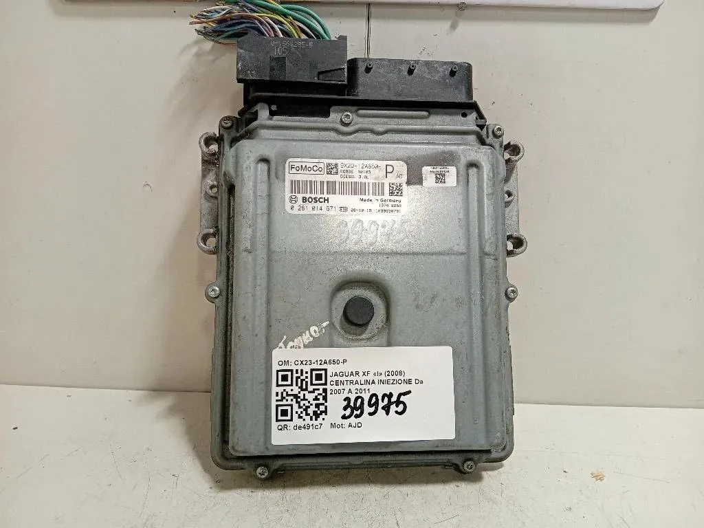 Centralina Iniezione CX23-12A650-P Jaguar XF I 2008