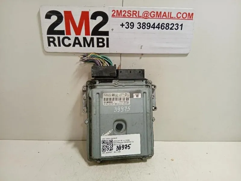 Centralina Iniezione CX23-12A650-P Jaguar XF I 2008