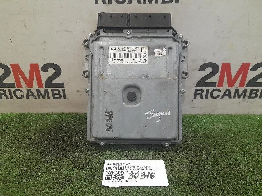 Centralina Iniezione 9X2Q-12A650P Jaguar XF I 2008
