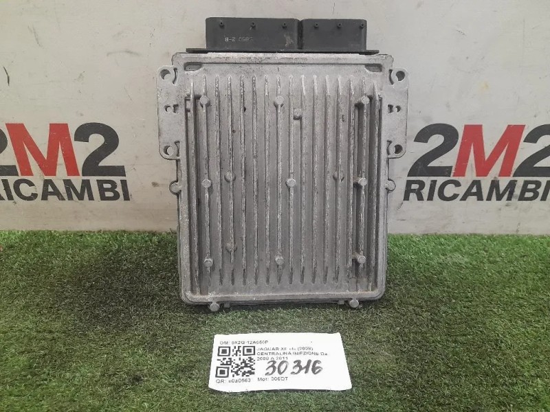 Centralina Iniezione 9X2Q-12A650P Jaguar XF I 2008