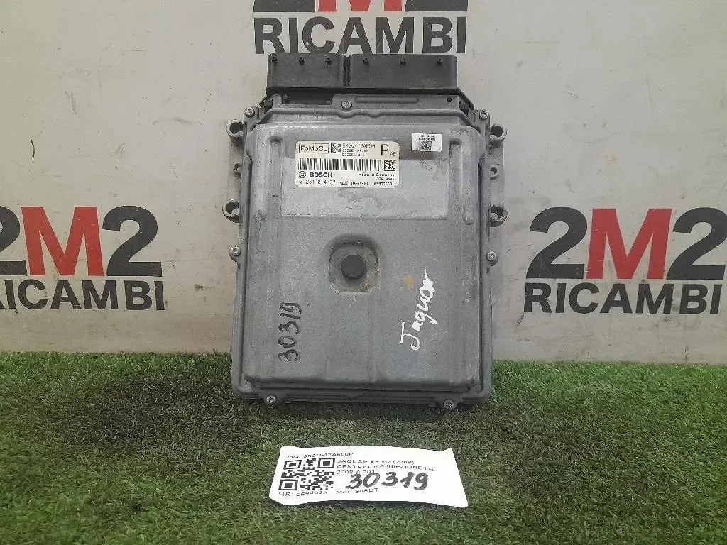 Centralina Iniezione 9X2Q-12A650P Jaguar XF I 2008