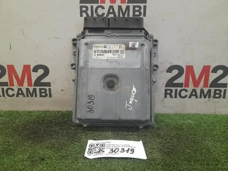 Centralina Iniezione 9X2Q-12A650P Jaguar XF I 2008