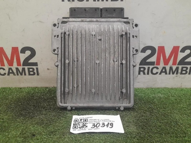 Centralina Iniezione 9X2Q-12A650P Jaguar XF I 2008