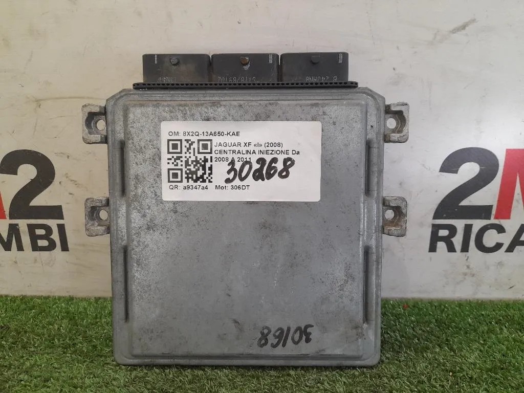Centralina Iniezione 8X2Q-13A650-KAE Jaguar XF I 2008
