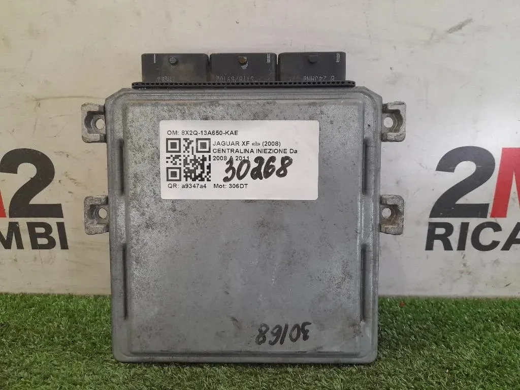 Centralina Iniezione 8X2Q-13A650-KAE Jaguar XF I 2008