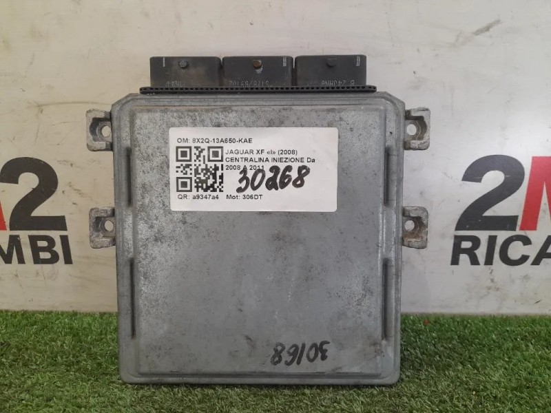 Centralina Iniezione 8X2Q-13A650-KAE Jaguar XF I 2008