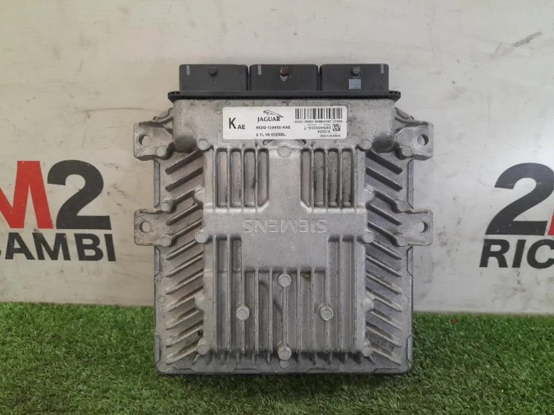 Centralina Iniezione 8X2Q-13A650-KAE Jaguar XF I 2008
