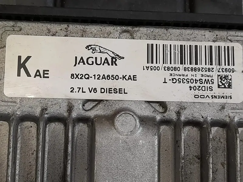 Centralina Iniezione 8X2Q-13A650-KAE Jaguar XF I 2008