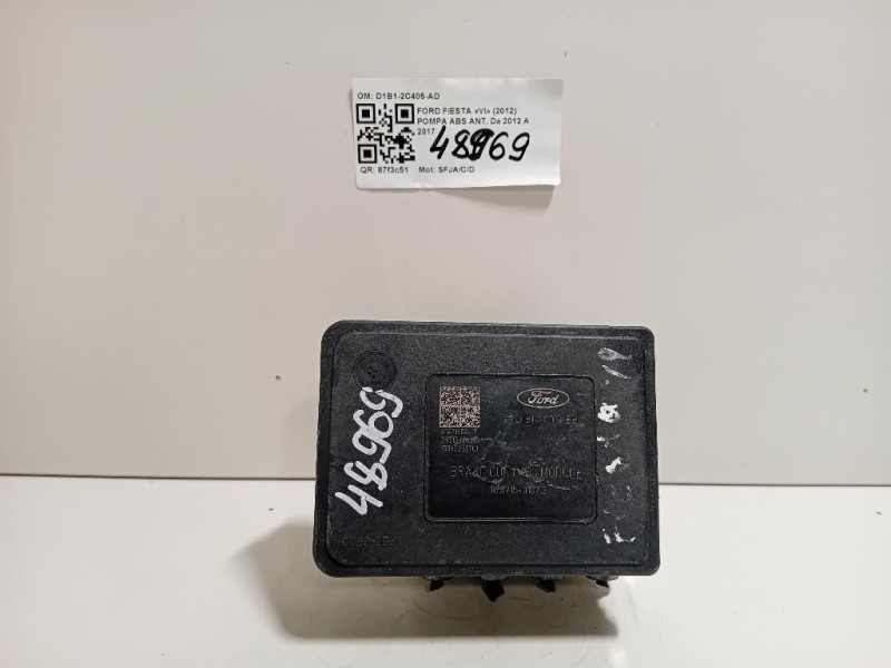 Pompa ABS ANT D1B1-2C405-AD Ford Fiesta VI 2012