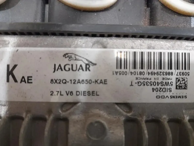 Centralina Iniezione 8X2Q12A650KAE Jaguar XF I 2008