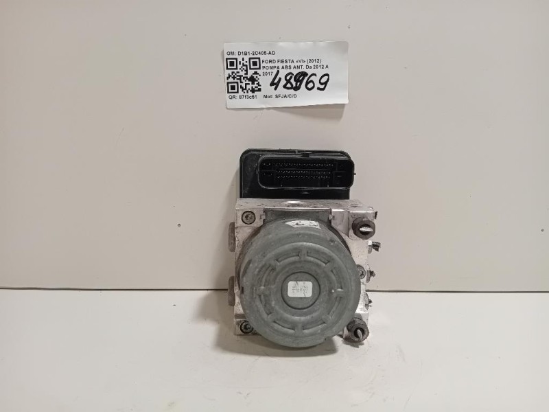 Pompa ABS ANT D1B1-2C405-AD Ford Fiesta VI 2012