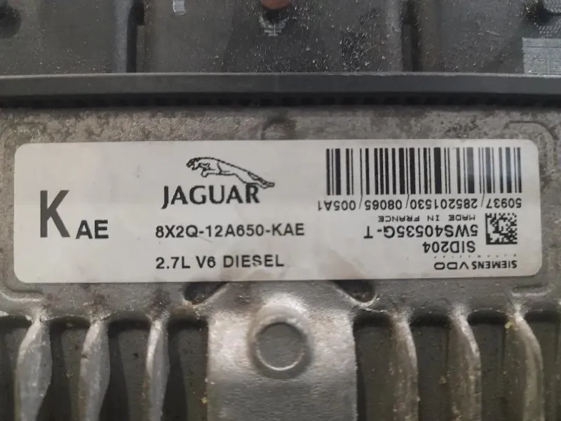 Centralina Iniezione 8X2Q-12A650-KAE Jaguar XF I 2008