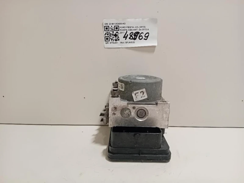 Pompa ABS ANT D1B1-2C405-AD Ford Fiesta VI 2012