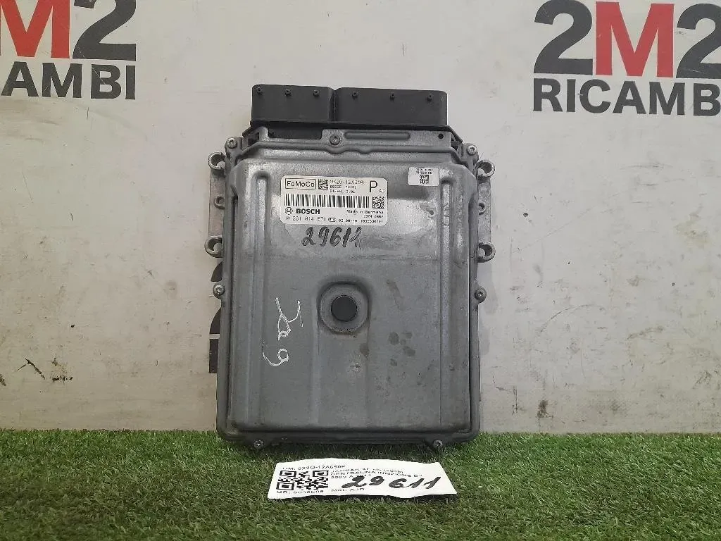 Centralina Iniezione 8X2Q-12A650P Jaguar XF I 2008