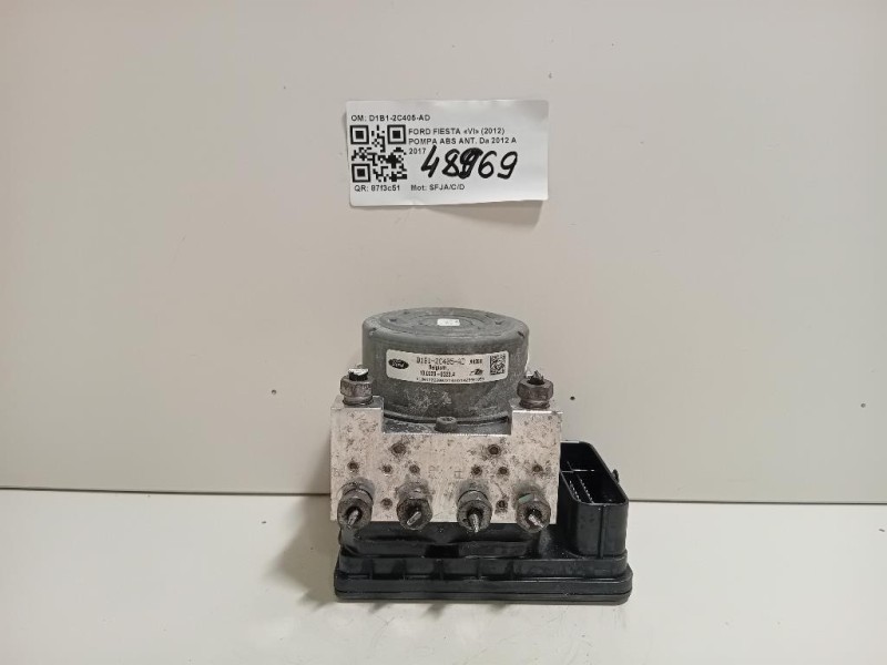Pompa ABS ANT D1B1-2C405-AD Ford Fiesta VI 2012