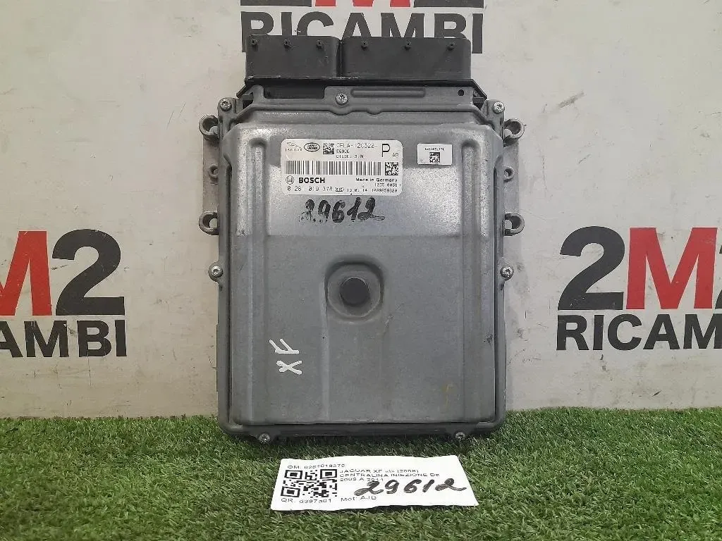 Centralina Iniezione 0281019378 Jaguar XF I 2008