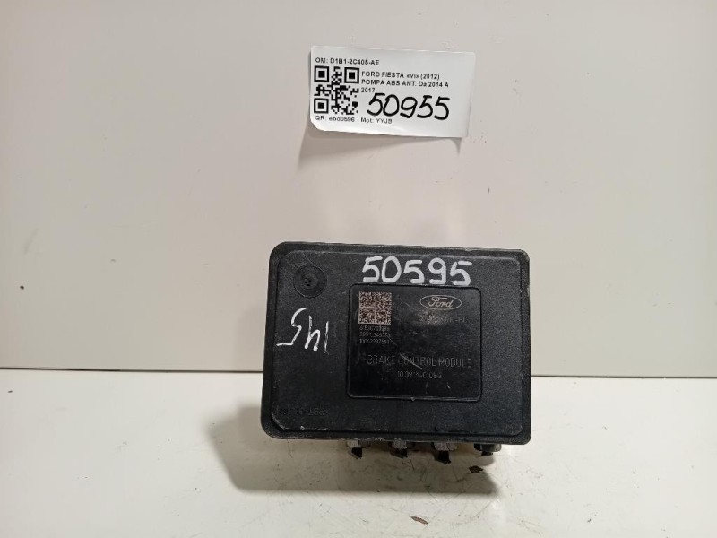 Pompa ABS ANT D1B1-2C405-AE Ford Fiesta VI 2012