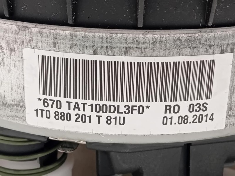 Air-bag Guidatore 1T0880201T Volkswagen Touran III 2010