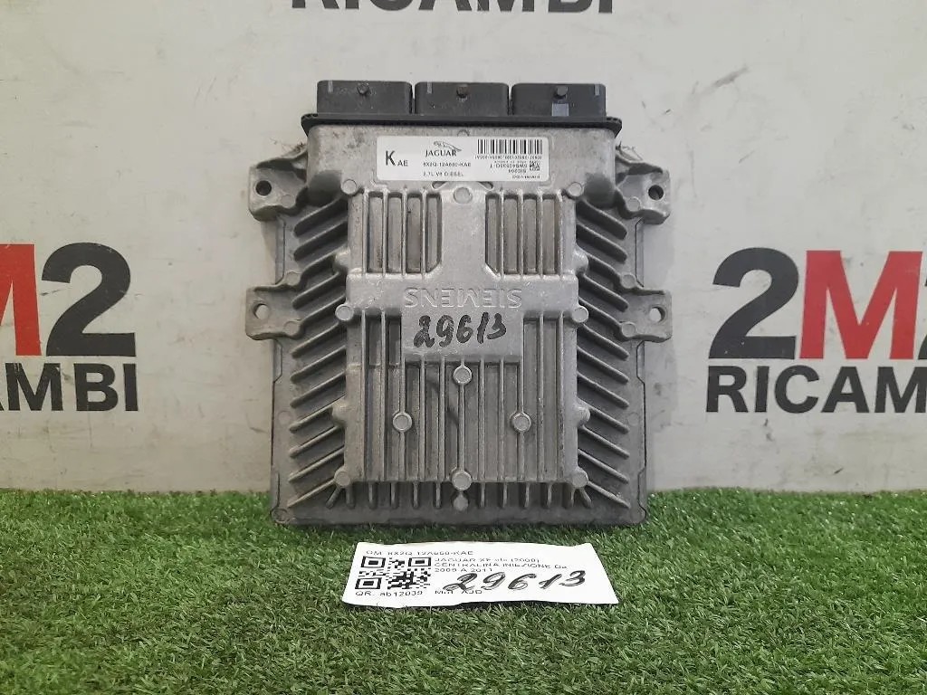 Centralina Iniezione 8X2Q-12A650-KAE Jaguar XF I 2008