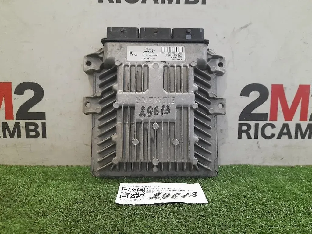 Centralina Iniezione 8X2Q-12A650-KAE Jaguar XF I 2008