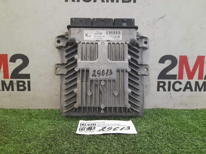 Centralina Iniezione 8X2Q-12A650-KAE Jaguar XF I 2008