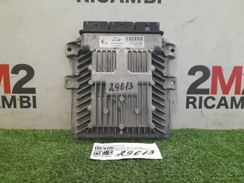 Centralina Iniezione 8X2Q-12A650-KAE Jaguar XF I 2008