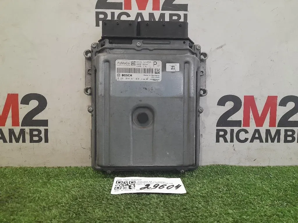 Centralina Iniezione 9X20-12A650P Jaguar XF I 2008