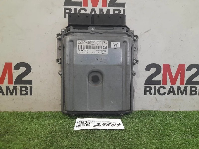 Centralina Iniezione 9X20-12A650P Jaguar XF I 2008