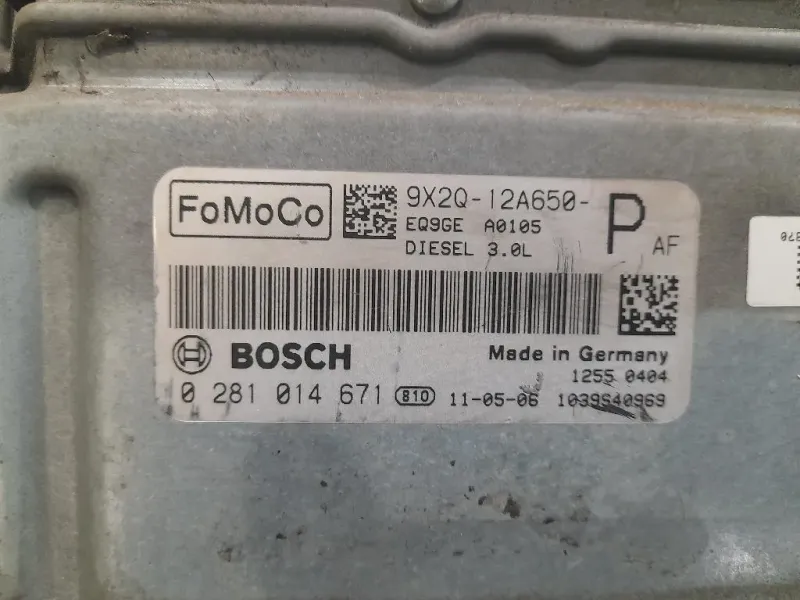 Centralina Iniezione 9X20-12A650P Jaguar XF I 2008