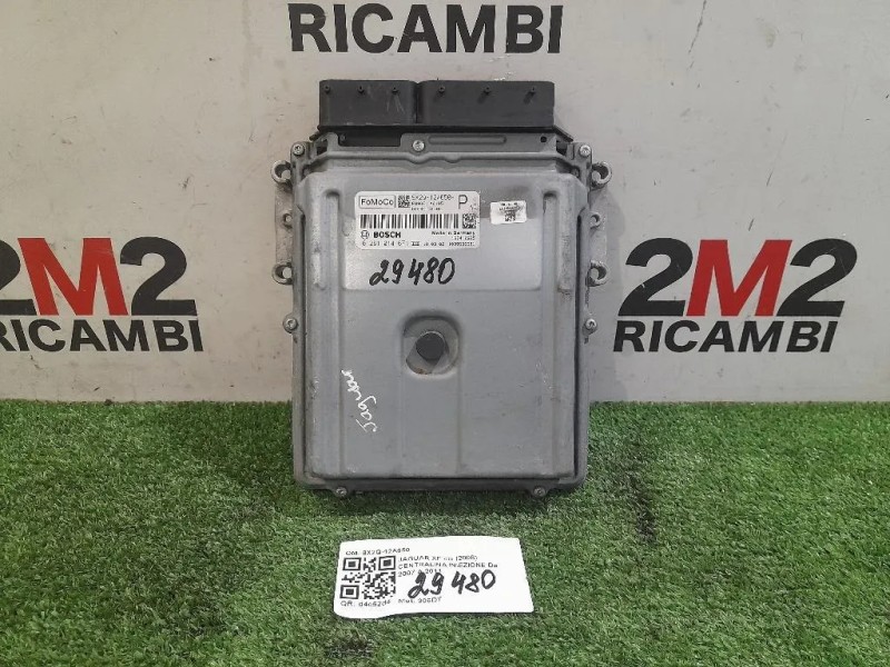 Centralina Iniezione 8X2Q-12A650 Jaguar XF I 2008