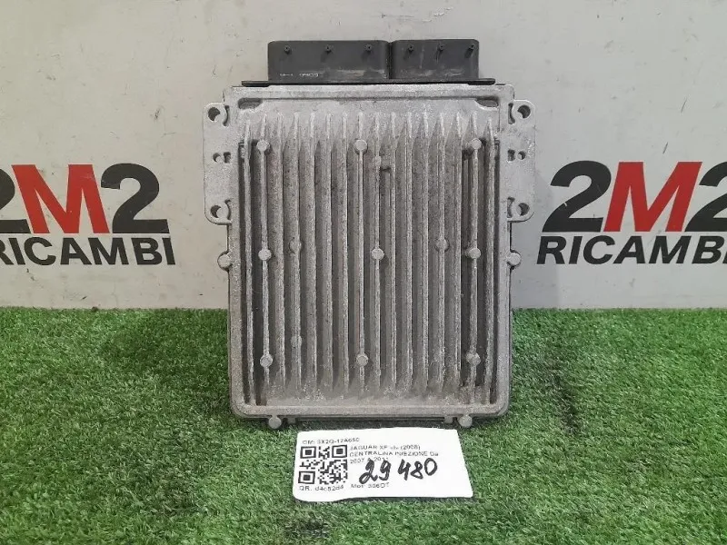 Centralina Iniezione 8X2Q-12A650 Jaguar XF I 2008