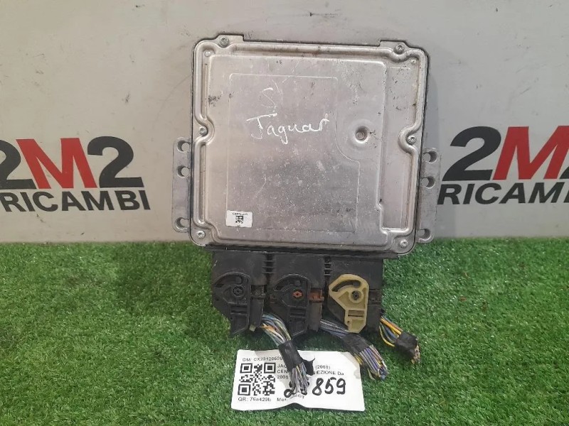 Centralina Iniezione CX23120508VD Jaguar XF I 2008