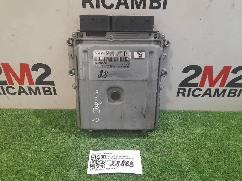 Centralina Iniezione 8X2012A650PAE Jaguar XF I 2008
