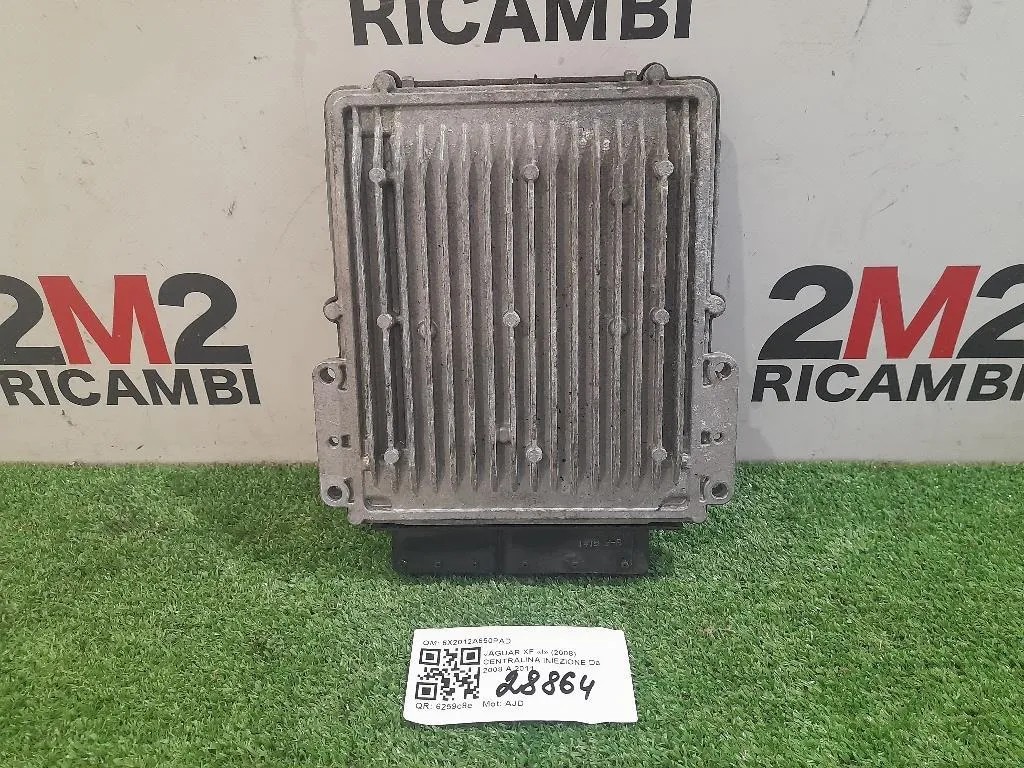 Centralina Iniezione 8X2012A650PAD Jaguar XF I 2008