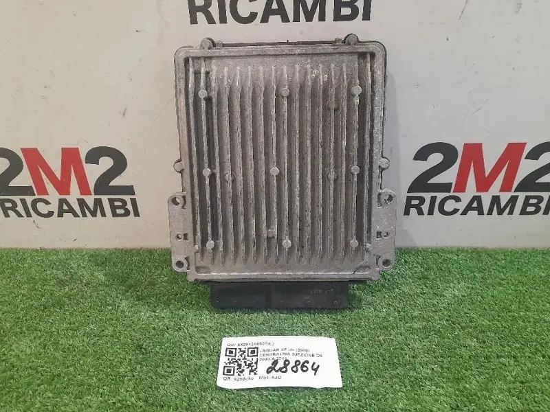Centralina Iniezione 8X2012A650PAD Jaguar XF I 2008