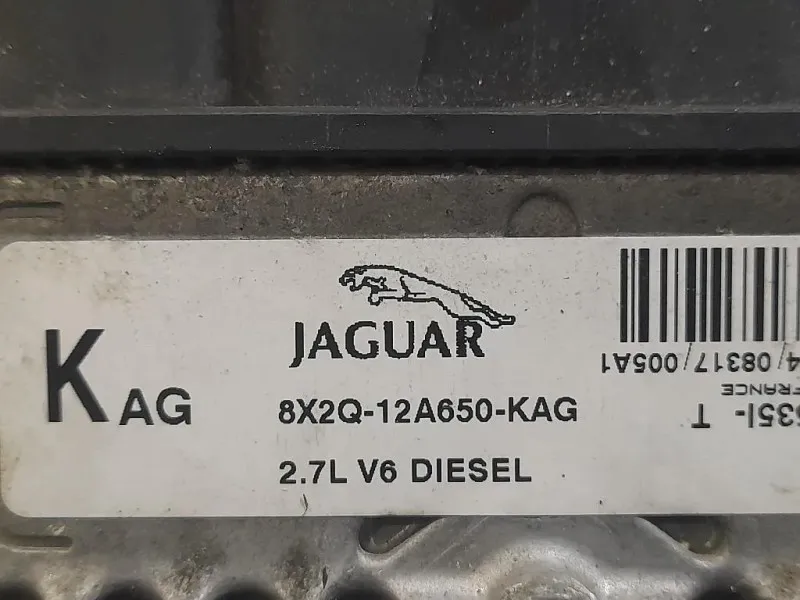 Centralina Iniezione 8X2Q12A650KAC Jaguar XF I 2008