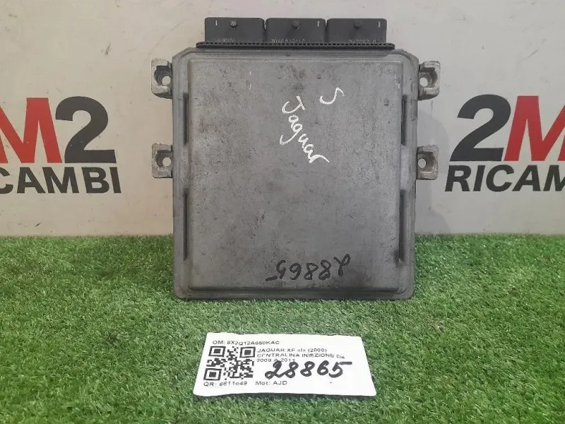 Centralina Iniezione 8X2Q12A650KAC Jaguar XF I 2008