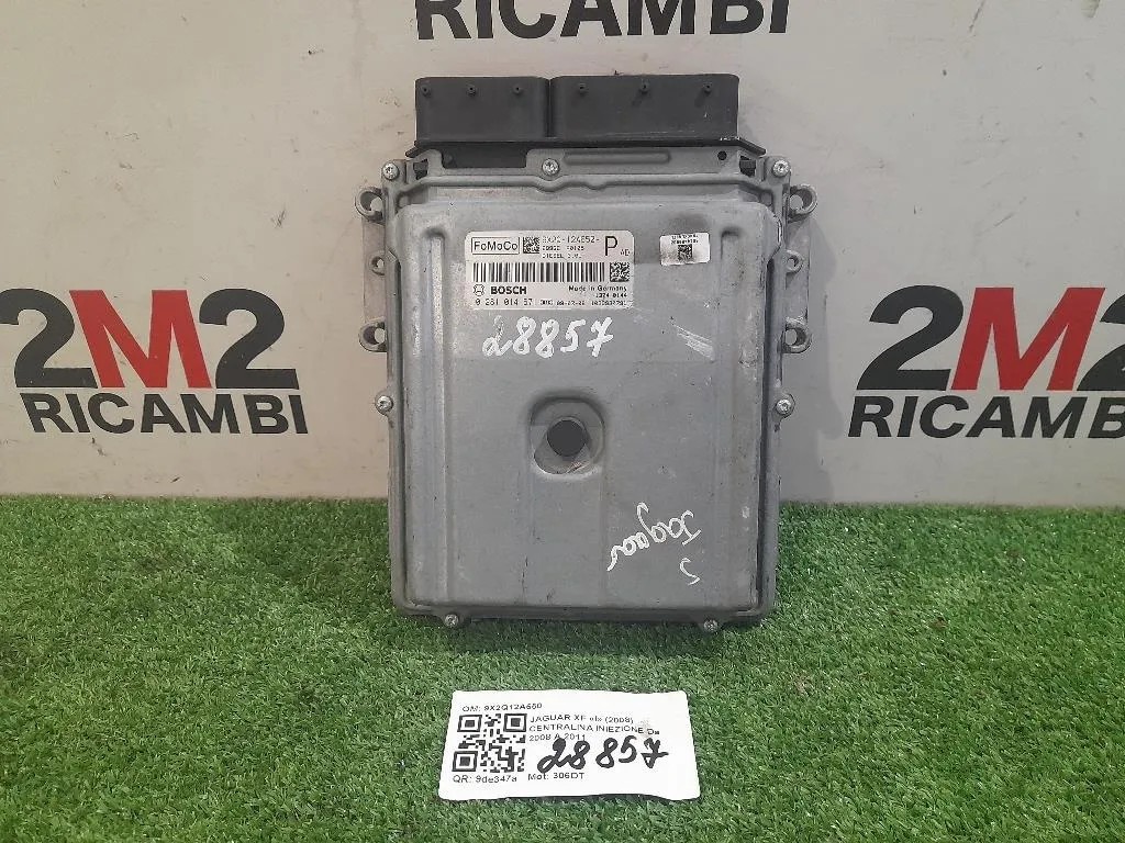 Centralina Iniezione 9X2Q12A650 Jaguar XF I 2008