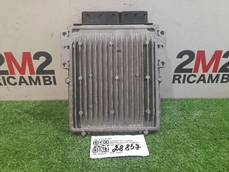 Centralina Iniezione 9X2Q12A650 Jaguar XF I 2008