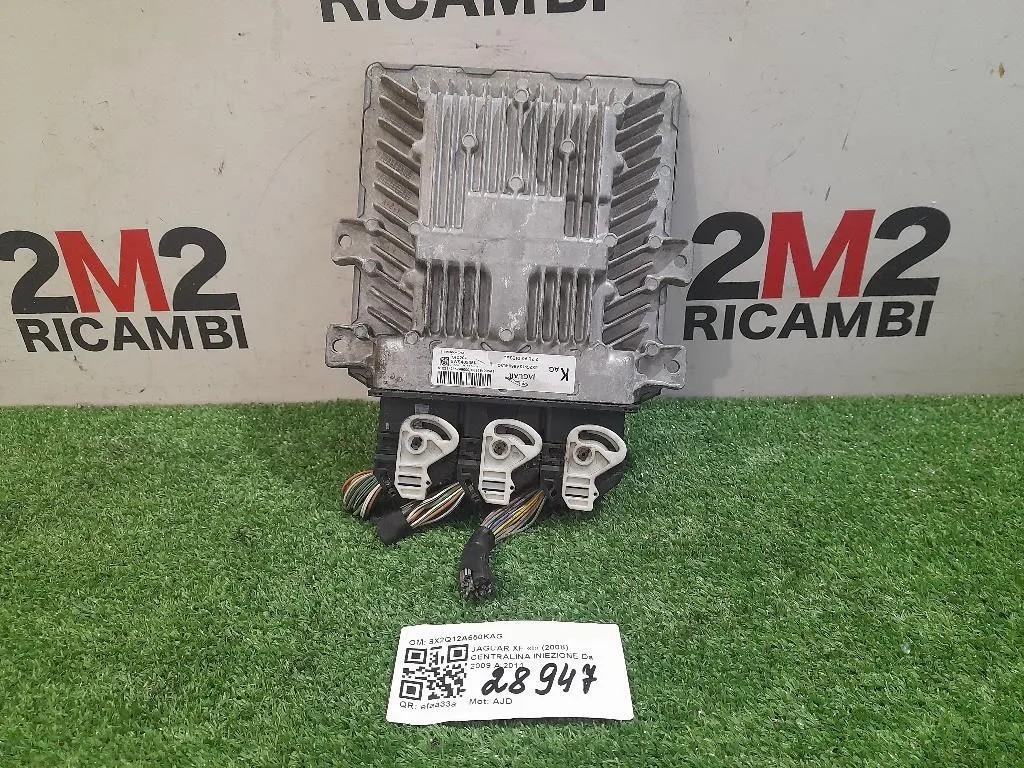 Centralina Iniezione 8X2Q12A650KAG Jaguar XF I 2008