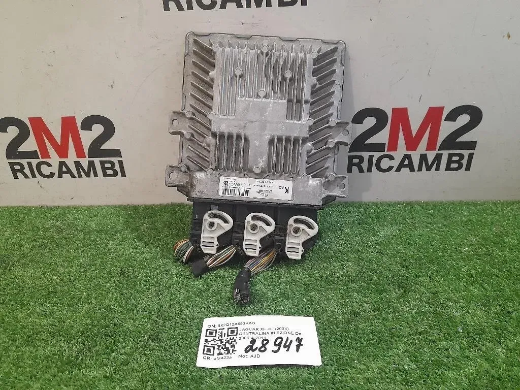 Centralina Iniezione 8X2Q12A650KAG Jaguar XF I 2008