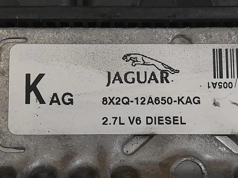 Centralina Iniezione 8X2Q12A650KAG Jaguar XF I 2008