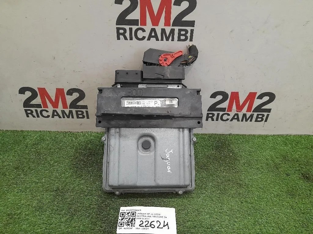 Centralina Iniezione 9X2Q12A650P Jaguar XF I 2008