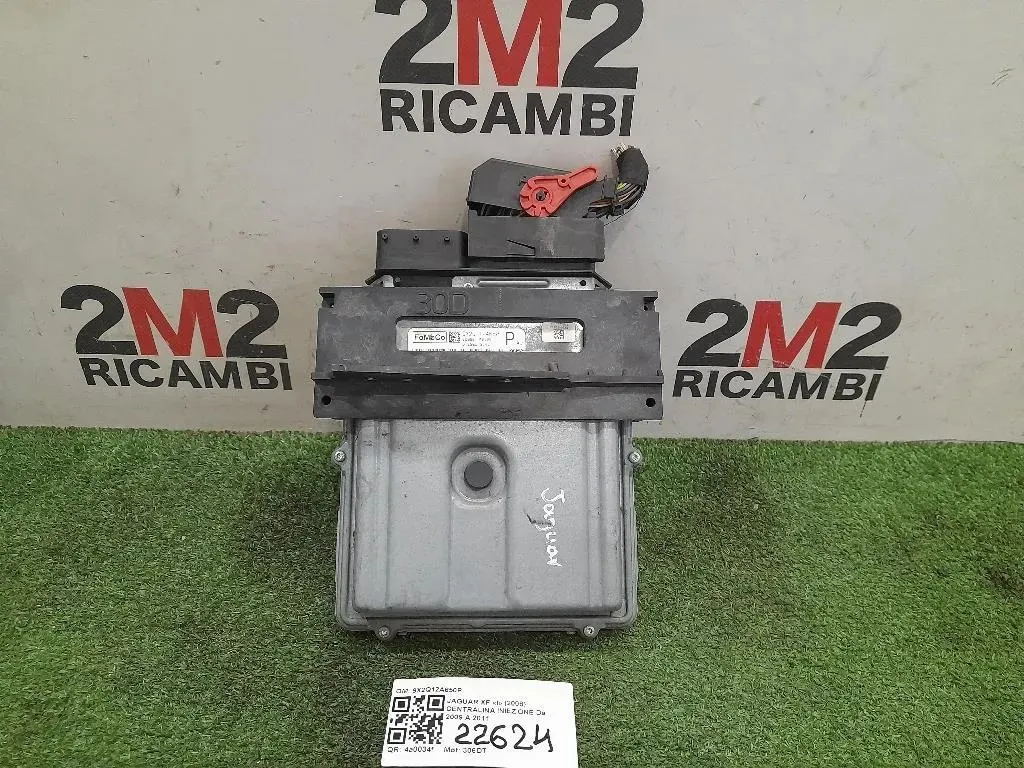 Centralina Iniezione 9X2Q12A650P Jaguar XF I 2008