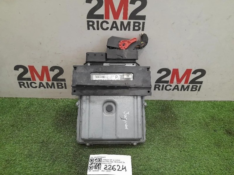 Centralina Iniezione 9X2Q12A650P Jaguar XF I 2008