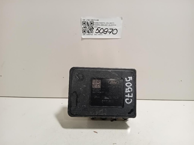Pompa ABS ANT J1BC-2B373-GB Ford Fiesta VII 2017
