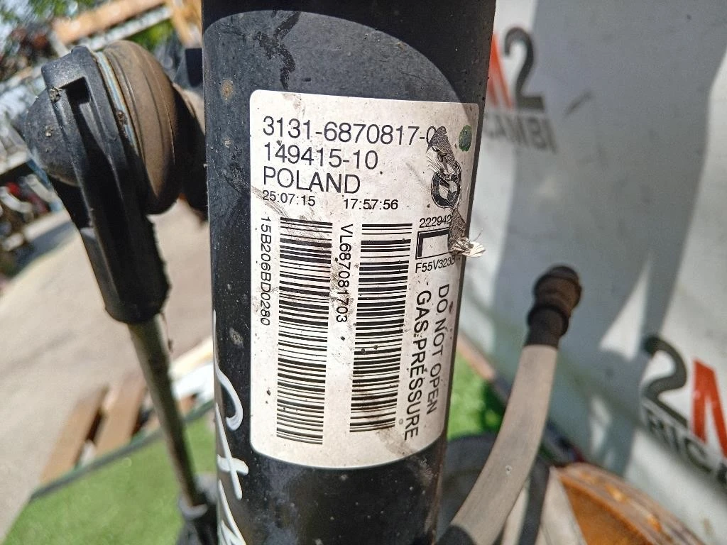 Meccanica Completa ANT SX 3131-6870817-03 Mini MINI Cooper F55 2014