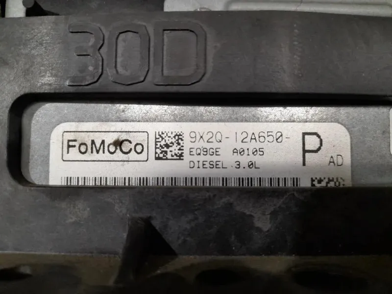 Centralina Iniezione 9X2Q12A650P Jaguar XF I 2008