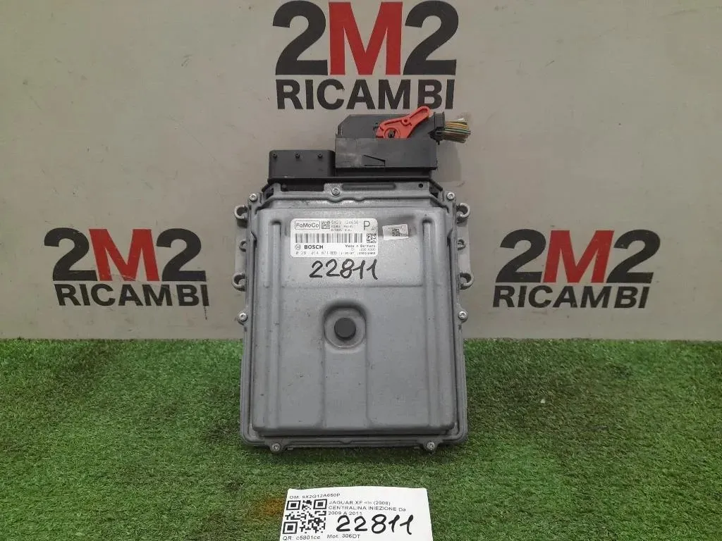 Centralina Iniezione 9X2Q12A650P Jaguar XF I 2008
