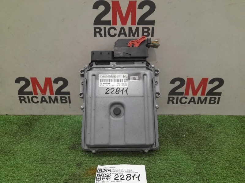Centralina Iniezione 9X2Q12A650P Jaguar XF I 2008